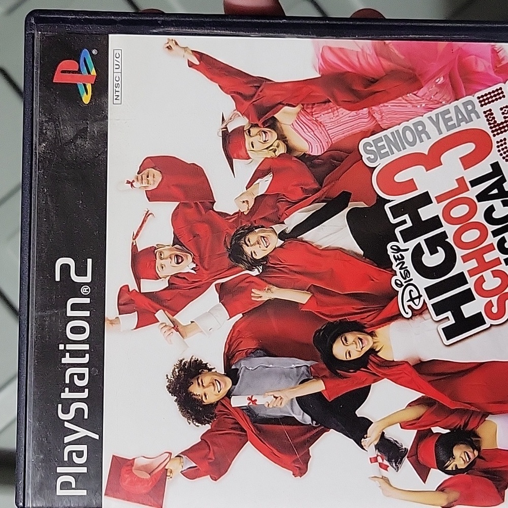 High School Musical 3: Senior Year Dance Bundle (Sony PlayStation 2, 2008) - Picture 3 of 12